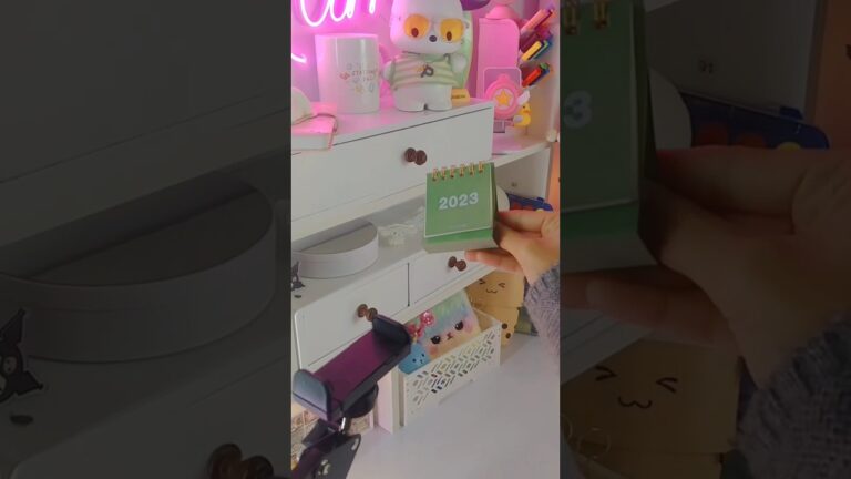 How to make new calendar from old one🌼😍 | diy Calender |#shorts #diy #craft #viral #cute #trending
