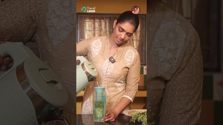 Quick & Healthy Drink 💯| Weight Loss Tips | Krithika Annamalai #shorts