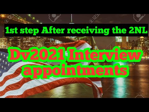 What next after receiving the 2NL- interview appointment Mushenee