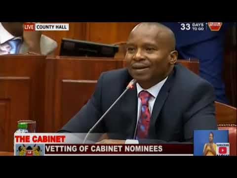 NO FORGERY OF THE KENYAN PASSPORT!!KINDIKI PROMISES KENYANS Mushenee