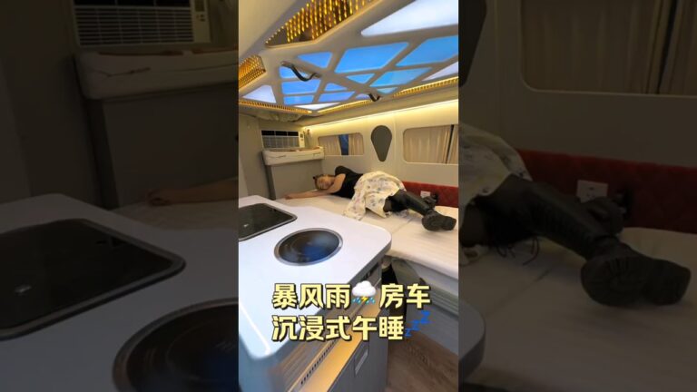 Secret Room Home in Van 🚍New Viral Gadgets, Smart Appliances, Kitchen Utensils/ Home Inventions
