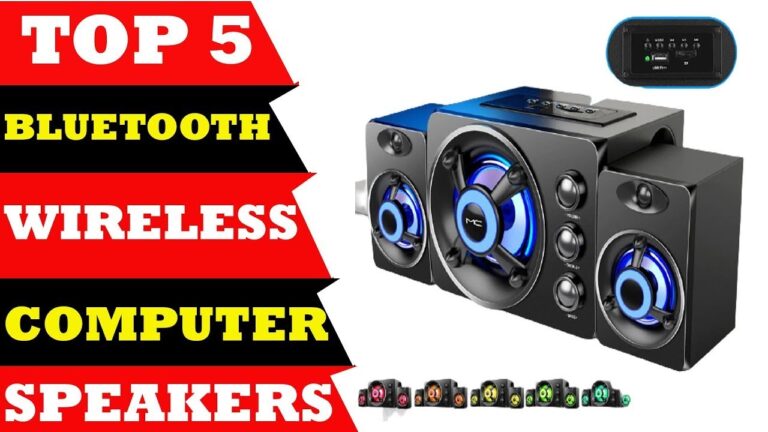 Top 5 Best Bluetooth Wireless Computer Speakers Review On Aliexpress On Amazon