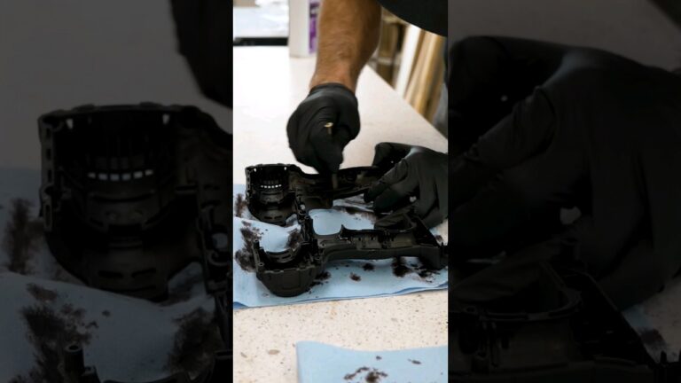 what kind of idiot dye their tools?!