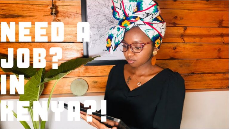 HOW TO GET A JOB IN KENYA |WIRA MAGUTA, WIRA MIJI MIJI. Mushenee