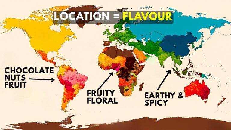 Coffee from Different Countries: Explained