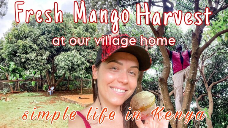 Weekly Vlog of Our Life in Kenya! || USA to Kenya || Family || Village Life Mushenee