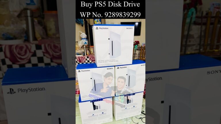 How To Install PS5 Disk Drive in PS5 PRO – Buy Gaming Consoles & Tech Products on Wholesale Price