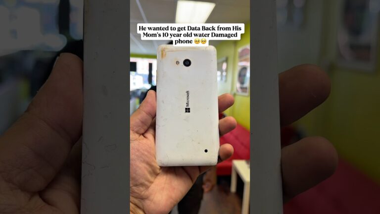 He Waited 10 YEARS to Get This Phone FIXED 😱 #shorts #moneytalkswireless #nokia