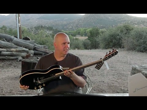 Unboxing A Electric Guitar From  Amazon