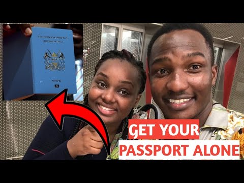 How to apply for a Kenyan passport alone step by step ft. Hilda ray Mushenee