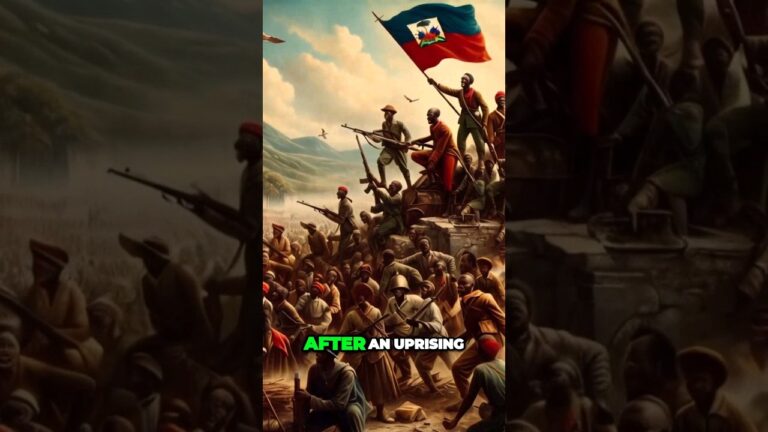 The Haitian Revolution: From Slavery to Freedom #haiti #haitianpride #haitiindependenceday