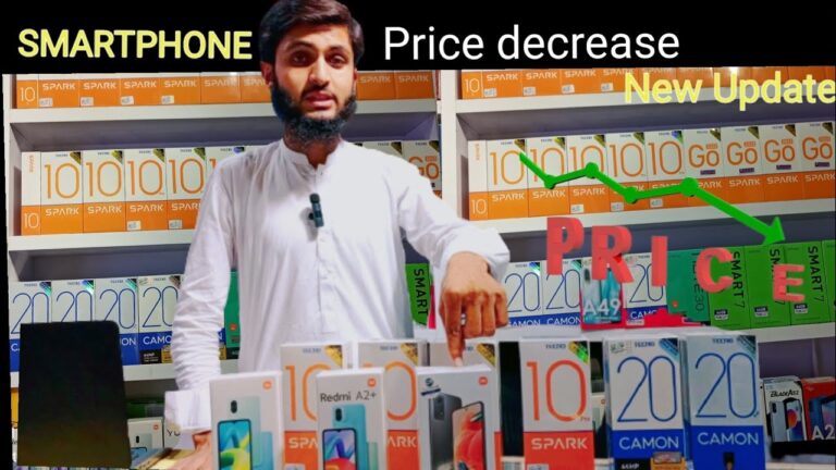 smartphones latest price updates. prices decreased.