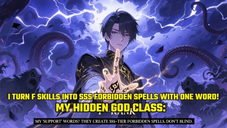 I Turn F-Rank Skills Into SSS-TIER FORBIDDEN SPELLS With ONE WORD!