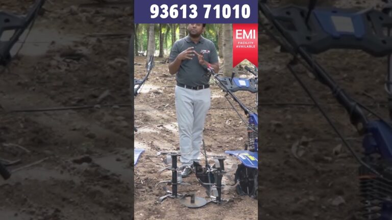 விவசாய வாழ்க்கையை இலகுவாக்கும் சக்தி – MDM Power Weeder | SUSPENTION