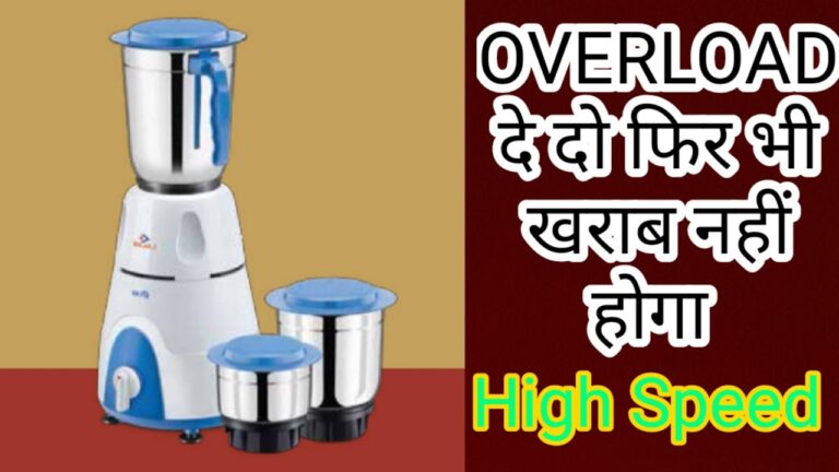 BAJAJ GX3 MIXER GRINDER MACHINE || BAJAJ MIXER ||@TechMechGurutmg