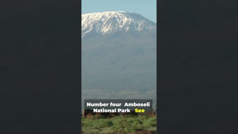 5 Must See Destinations in Kenya!