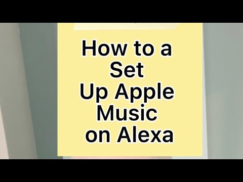 How to Set Up Apple Music on Your Alexa Devices. #shorts
