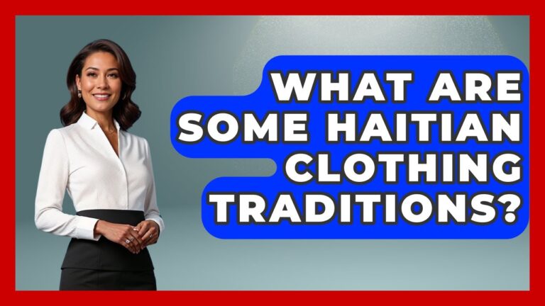 What Are Some Haitian Clothing Traditions? – The Caribbean Expert