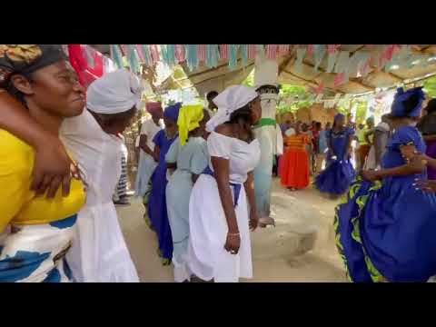 VODOU MARE-ROUGE, PAPA PYÈ DAM BALAH NÈG YO FI YAP TCHWEM(VOODOO)