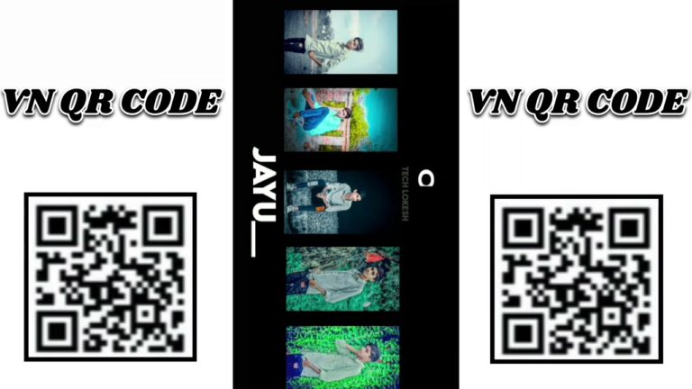 New Trending Instagram 😎Vn Code | Trending Vn Template | Qr code Video Editing #shorts #viralvideo