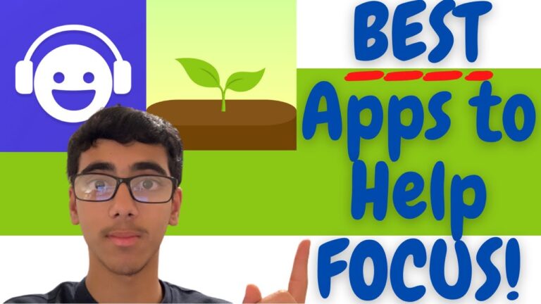 Best Productivity Apps to Help You FOCUS when Studying/Working (2021)