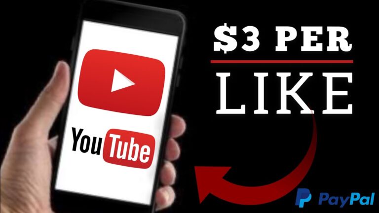 Get Paid To LIKE Youtube Videos ($3 Each) | Make Money Online Fast | How to Make Money Online