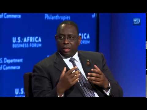 Heads of state remarks at the US Africa Business Forum
