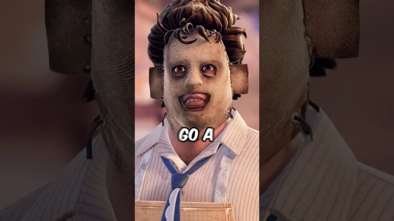Unmasking LEATHERFACE In Fortnite..