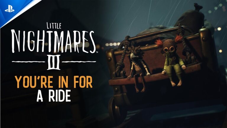 Little Nightmares III launches Oct 10 on PS5 & PS4, Carnevale level revealed – PlayStation.Blog