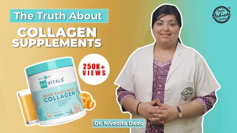 Know about Collagen Supplements for Dry, Dull, and Dehydrated Skin | Dr. Nivedita Dadu