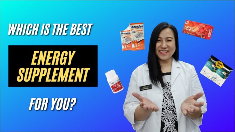 Which is the Best Energy Supplements [Pharmaton or Ashvagandha, Coenzyme Q10, L-arginine, B-complex]