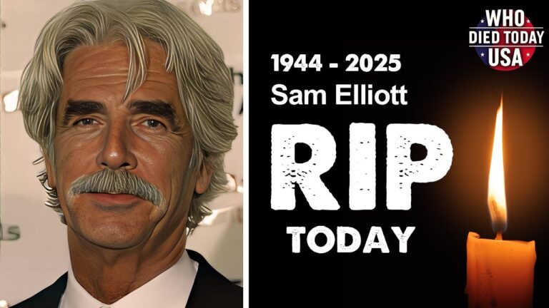 6 American LEGENDS Who DIED TODAY
