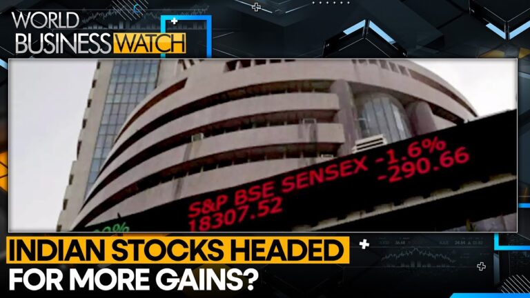 Spotlight On Indian Stock Market Rally | World Business Watch | WION News