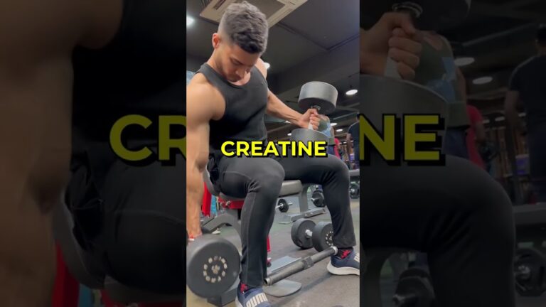 How to Use Creatine For Growth (3 Steps)