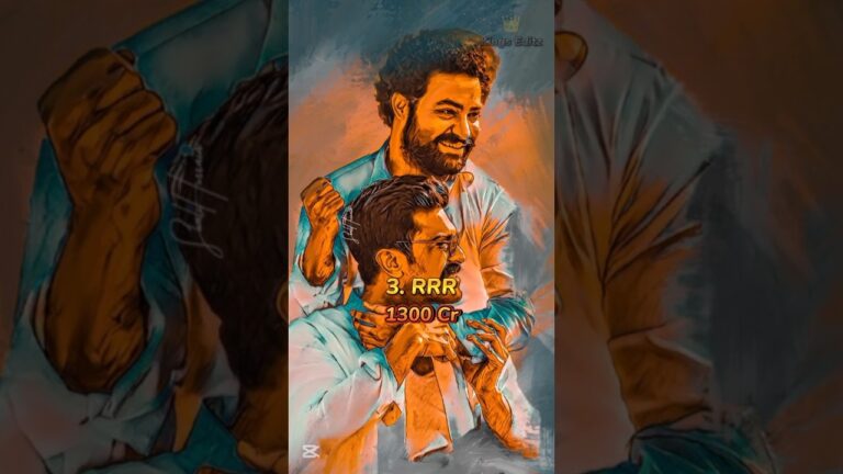 Top 10 Highest GrossingTelugu Movies Of All Time#tollywood😱#indianactor👑#rrr🥵#pushpa2🤯#viralshort🔥