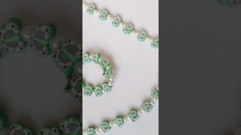 unique necklace #kids #jwellery #necklace #accessories #shorts #trending #cute #girls #new #beads
