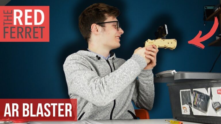 AR Blaster – Epic Smartphone Gaming Gadget! [REVIEW]
