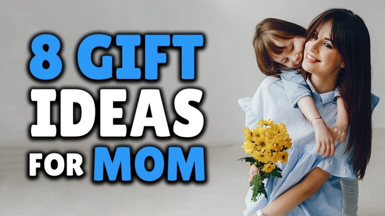 8 Wonderful Gift Ideas For Mom's Birthday From Daughter