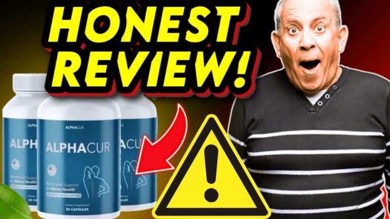 ALPHACUR ⚠️ (HEADS UP) ⚠️ Alphacur Review, Alphacur Walmart, Nerve Pain Relief, AlphaCur results