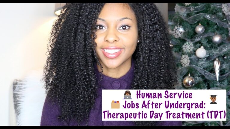 Social Work Jobs after Undergrad: TDT