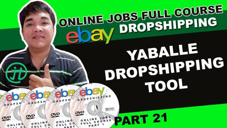 Yaballe Ebay Dropshipping Tools Legit Online Part Time Jobs From Home Philippines Part 21