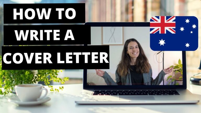 Work in Australia in 2025: How To Write a GOOD Cover Letter (Complete Guide)