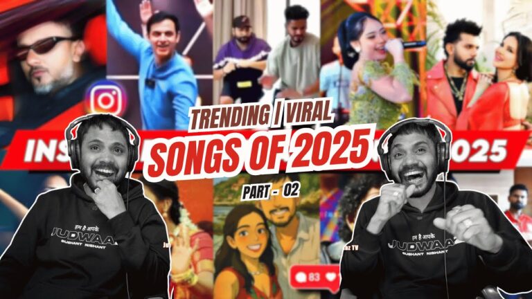 Instagram Reels Viral/Trending Songs India 2025 (Part 2) – Judwaaz