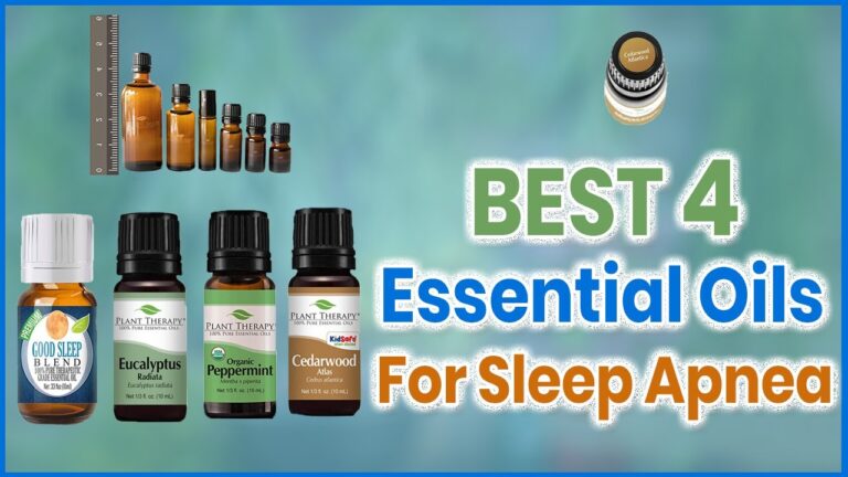 Best 4 Essential Oils for Sleep Apnea in 2022 | Apnea Essential Oils | Great Discount Going On