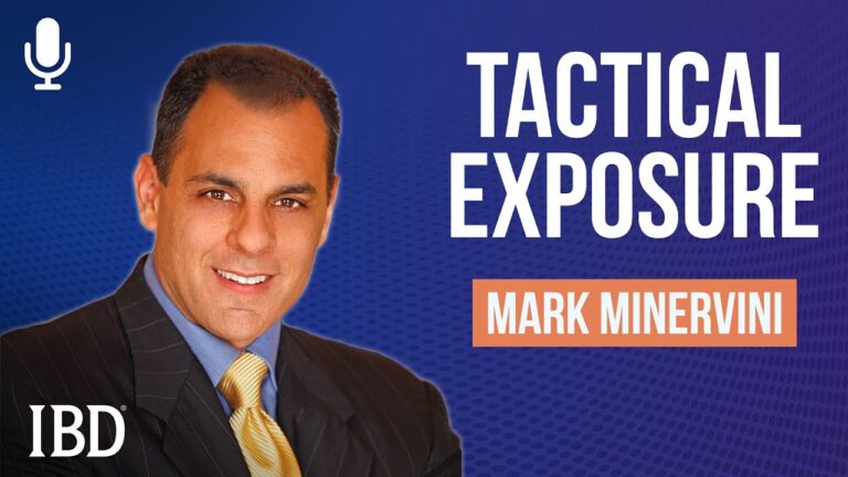 Mark Minervini's Tactical Strategies For Adding Exposure At A Critical Juncture | Investing With IBD