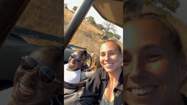 🐘👀 #morogoro #tanzania #safari #africa #traveling #adventures #travelcouple #eastafrica #elephant