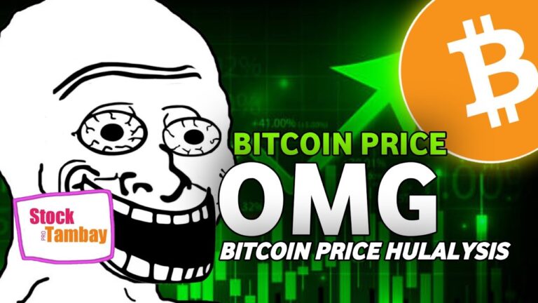 OMG NA BA? | BITCOIN PRICE HULALYSIS | BTC TODAY | BTC TAGALOG NEWS