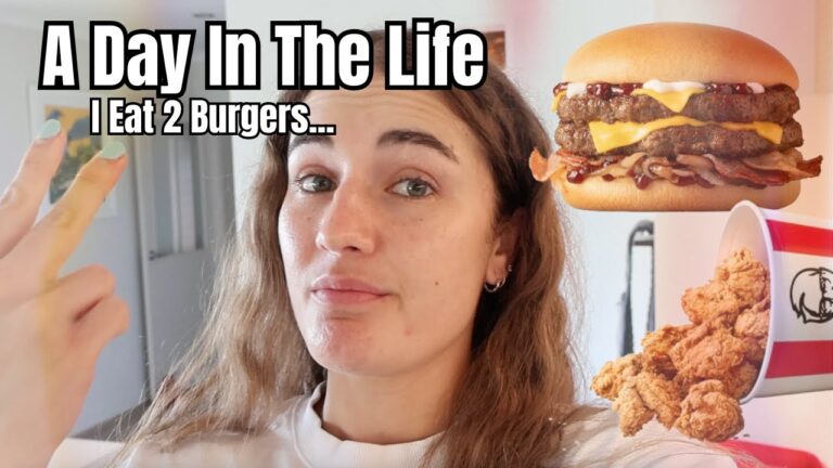 A Day in the Life Vlog | Easter Weekend Edition | 2500 Calorie Cheat Meal…