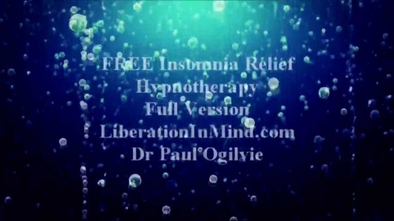 FREE Can't Sleep-Insomnia Relief Hypnosis