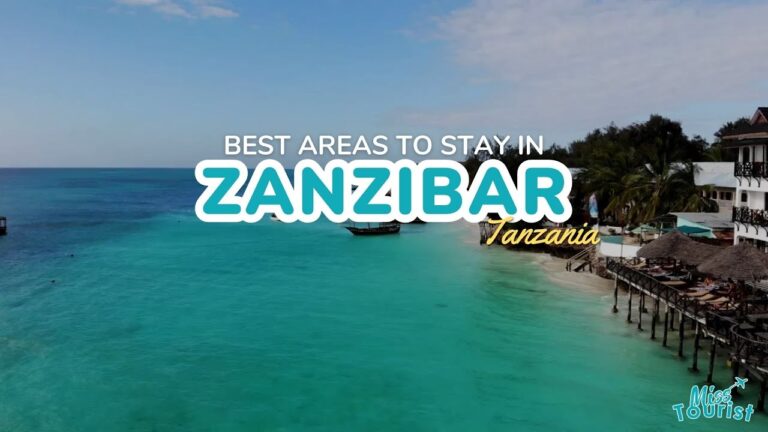 🏝️ Where to Stay in Zanzibar 2024: TOP 3 Areas (+ My Experience)
